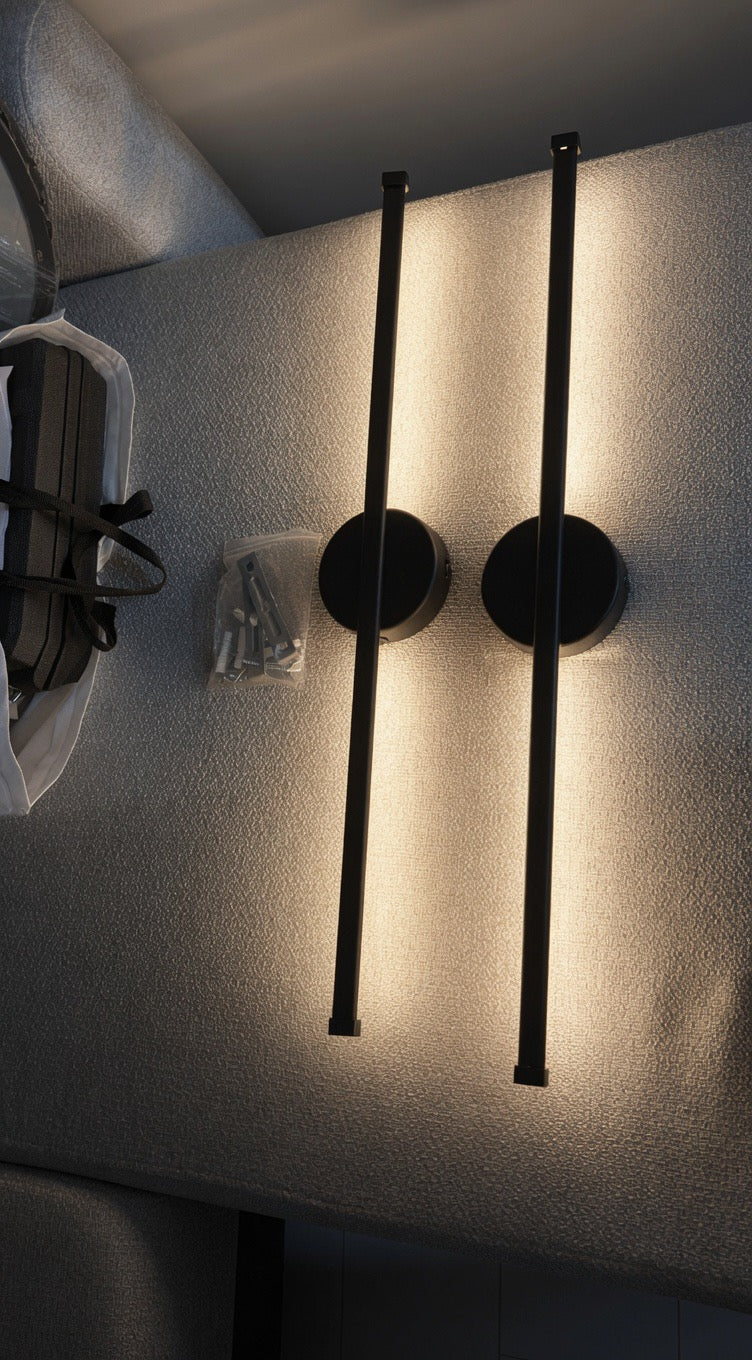 LUMORA Elegance eskitme gold modern LED duvar aplik detaylı tasarım ve şık aydınlatma çözümü